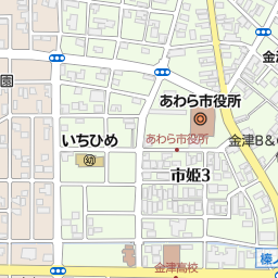 芦原温泉駅 あわら市 駅 の地図 地図マピオン