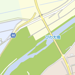 滋賀県姉川人工河川 長浜市 水産業 の地図 地図マピオン