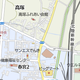 芦原温泉駅観光案内所 あわら市 その他観光地 名所 の地図 地図マピオン