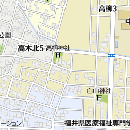 ブラバス ヘアー 福井市 美容院 美容室 床屋 の地図 地図マピオン