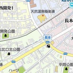 快活club 福井米松店 福井市 漫画喫茶 インターネットカフェ の地図 地図マピオン