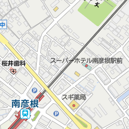 快活club 彦根店 彦根市 漫画喫茶 インターネットカフェ の地図 地図マピオン