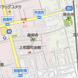 長浜駅 長浜市 駅 の地図 地図マピオン