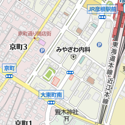 ひこね芹川駅 彦根市 駅 の地図 地図マピオン