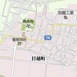 というわけで 加賀市 ラブホテル の地図 地図マピオン