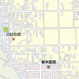 アプレシオ 小松店 小松市 漫画喫茶 インターネットカフェ の地図 地図マピオン