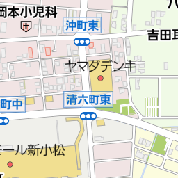 石川県小松市沖町ホの地図(36.399821269308205