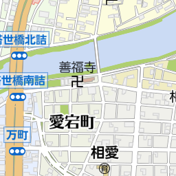 津城(津市/城・城跡)の地図|地図マピオン 津城(津市/城・城跡)の地図|地図マピオン