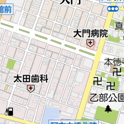 津城(津市/城・城跡)の地図|地図マピオン 津城(津市/城・城跡)の地図|地図マピオン