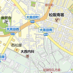 亜熱帯 松阪サンパーク店 松阪市 漫画喫茶 インターネットカフェ の地図 地図マピオン