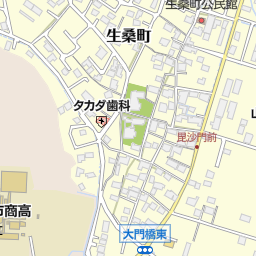 まんが喫茶火の鳥 四日市市 漫画喫茶 インターネットカフェ の地図 地図マピオン