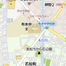 野々市工大前駅 野々市市 駅 の地図 地図マピオン