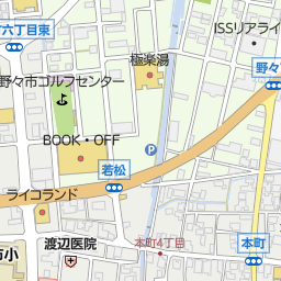 野々市工大前駅 野々市市 駅 の地図 地図マピオン