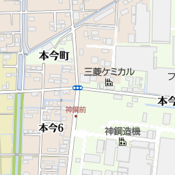 快活club 大垣店 大垣市 漫画喫茶 インターネットカフェ の地図 地図マピオン