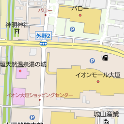 快活club 大垣店 大垣市 漫画喫茶 インターネットカフェ の地図 地図マピオン