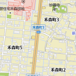 マンガ喫茶ファンタジー 大井店 大垣市 漫画喫茶 インターネットカフェ の地図 地図マピオン