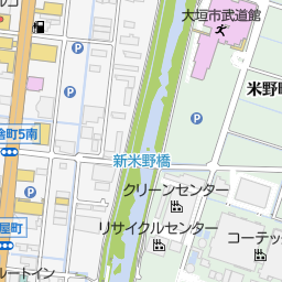 快活club 大垣店 大垣市 漫画喫茶 インターネットカフェ の地図 地図マピオン