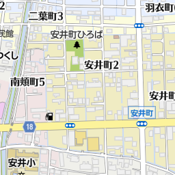 マンガ喫茶ファンタジー 大井店 大垣市 漫画喫茶 インターネットカフェ の地図 地図マピオン