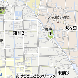 マンガ喫茶ファンタジー 大井店 大垣市 漫画喫茶 インターネットカフェ の地図 地図マピオン