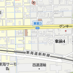 マンガ喫茶ファンタジー 大井店 大垣市 漫画喫茶 インターネットカフェ の地図 地図マピオン