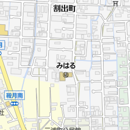 アプレシオ 金沢駅西店 金沢市 漫画喫茶 インターネットカフェ の地図 地図マピオン