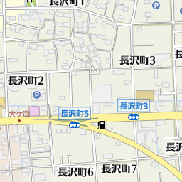 マンガ喫茶ファンタジー 大井店 大垣市 漫画喫茶 インターネットカフェ の地図 地図マピオン