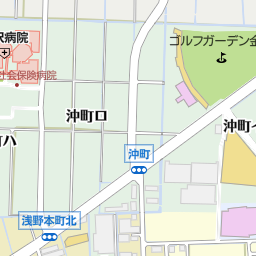 金沢東警察署 金沢市 警察署 交番 の地図 地図マピオン