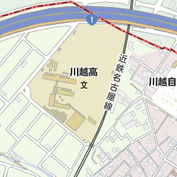 川越自動車学校 三重郡川越町 教習所 自動車学校 の地図 地図マピオン