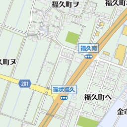 おしゃれ工房福久店 金沢市 コインランドリー の地図 地図マピオン