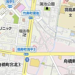 快活ｃｌｕｂ 岐阜羽島店 羽島市 漫画喫茶 インターネットカフェ の地図 地図マピオン