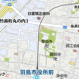 羽島市役所前駅 羽島市 駅 の地図 地図マピオン