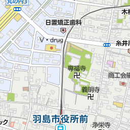 羽島市役所前駅 羽島市 駅 の地図 地図マピオン 羽島市役所前駅 羽島市 駅 の地図 地図マピオン