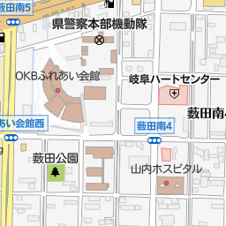 亜熱帯 岐阜県庁前店 岐阜市 漫画喫茶 インターネットカフェ の地図 地図マピオン