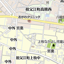 れもん 稲沢市 美容院 美容室 床屋 の地図 地図マピオン