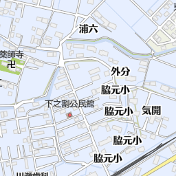 アパッシュ弥富店 弥富市 美容院 美容室 床屋 の地図 地図マピオン