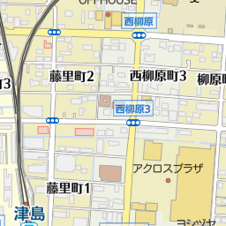 ミチコ美容院 津島市 美容院 美容室 床屋 の地図 地図マピオン