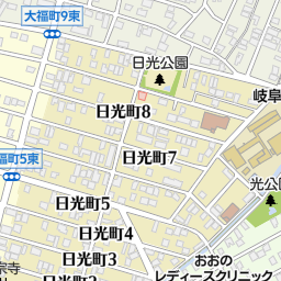 コミックpapa 島店 岐阜市 漫画喫茶 インターネットカフェ の地図 地図マピオン