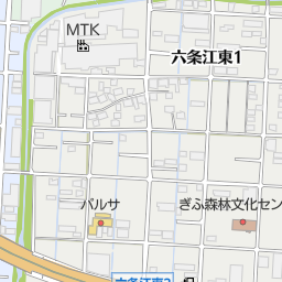 金太郎岐阜店 岐阜市 漫画喫茶 インターネットカフェ の地図 地図マピオン