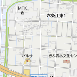 金太郎岐阜店 岐阜市 漫画喫茶 インターネットカフェ の地図 地図マピオン