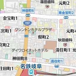 コミック バスター 岐阜駅前店 岐阜市 漫画喫茶 インターネットカフェ の地図 地図マピオン