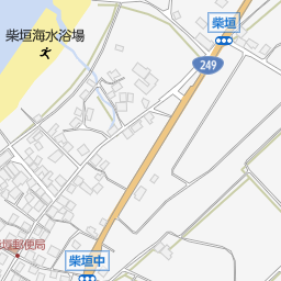 お蔵前 羽咋市 バス停 の地図 地図マピオン
