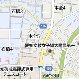 ネイルサロン ノーチェ 稲沢市 美容院 美容室 床屋 の地図 地図マピオン
