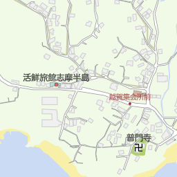 志摩半島 志摩市 旅館 温泉宿 の地図 地図マピオン
