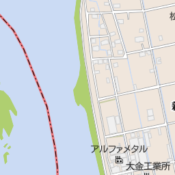 福田工業株式会社 名古屋市港区 鉄鋼 の地図 地図マピオン