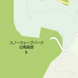 スノーウェーブパーク白鳥高原 郡上市 スキー場 ゲレンデ の地図 地図マピオン スノーウェーブパーク白鳥高原 郡上市 スキー場 ゲレンデ の地図 地図マピオン