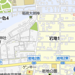 まんが喫茶 ゆらり 岐阜市 漫画喫茶 インターネットカフェ の地図 地図マピオン