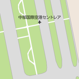 近畿日本ツーリスト中部国際空港サービスセンター 常滑市 旅行代理店 旅行会社 ツアー の地図 地図マピオン