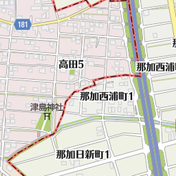 イオンシネマ各務原 各務原市 映画館 の地図 地図マピオン