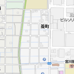 稲沢グランドボウル 稲沢市 ボウリング場 の地図 地図マピオン