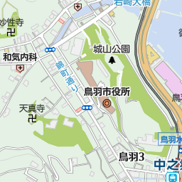鳥羽水族館 鳥羽市 水族館 の地図 地図マピオン